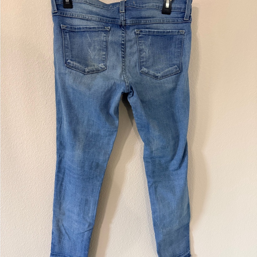Flying Monkey Light Blue Ripped Skinny Jeans - Picture 2 of 6